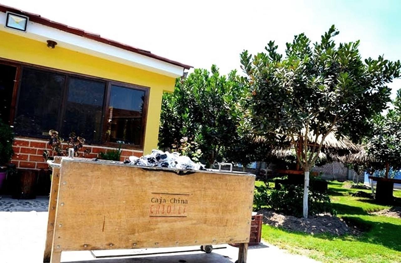Hotel Villa Kitzia הואצ'ו מראה חיצוני תמונה