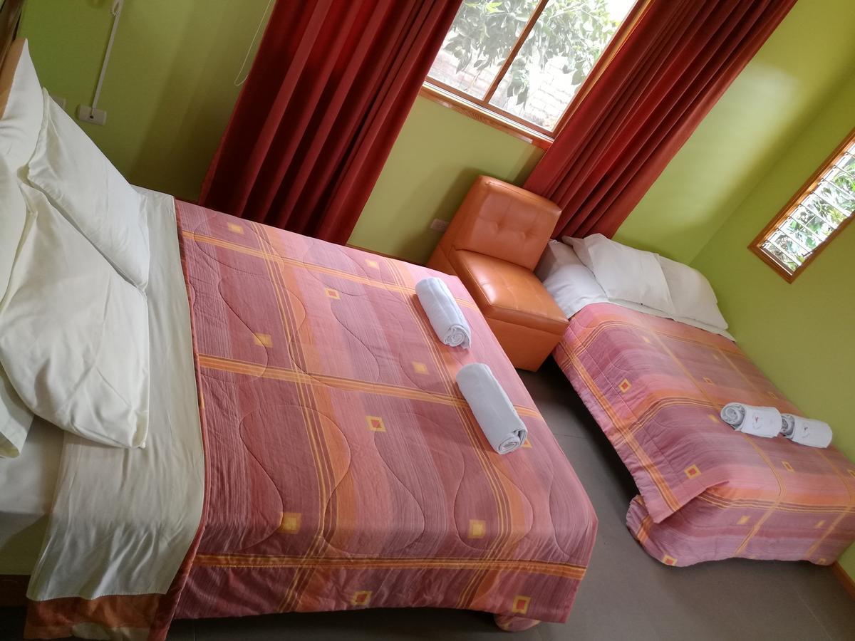 Hotel Villa Kitzia הואצ'ו מראה חיצוני תמונה