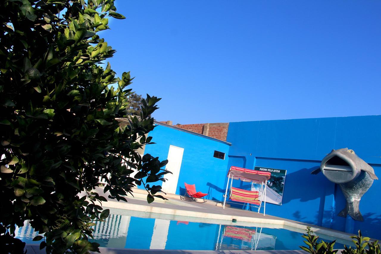 Hotel Villa Kitzia הואצ'ו מראה חיצוני תמונה