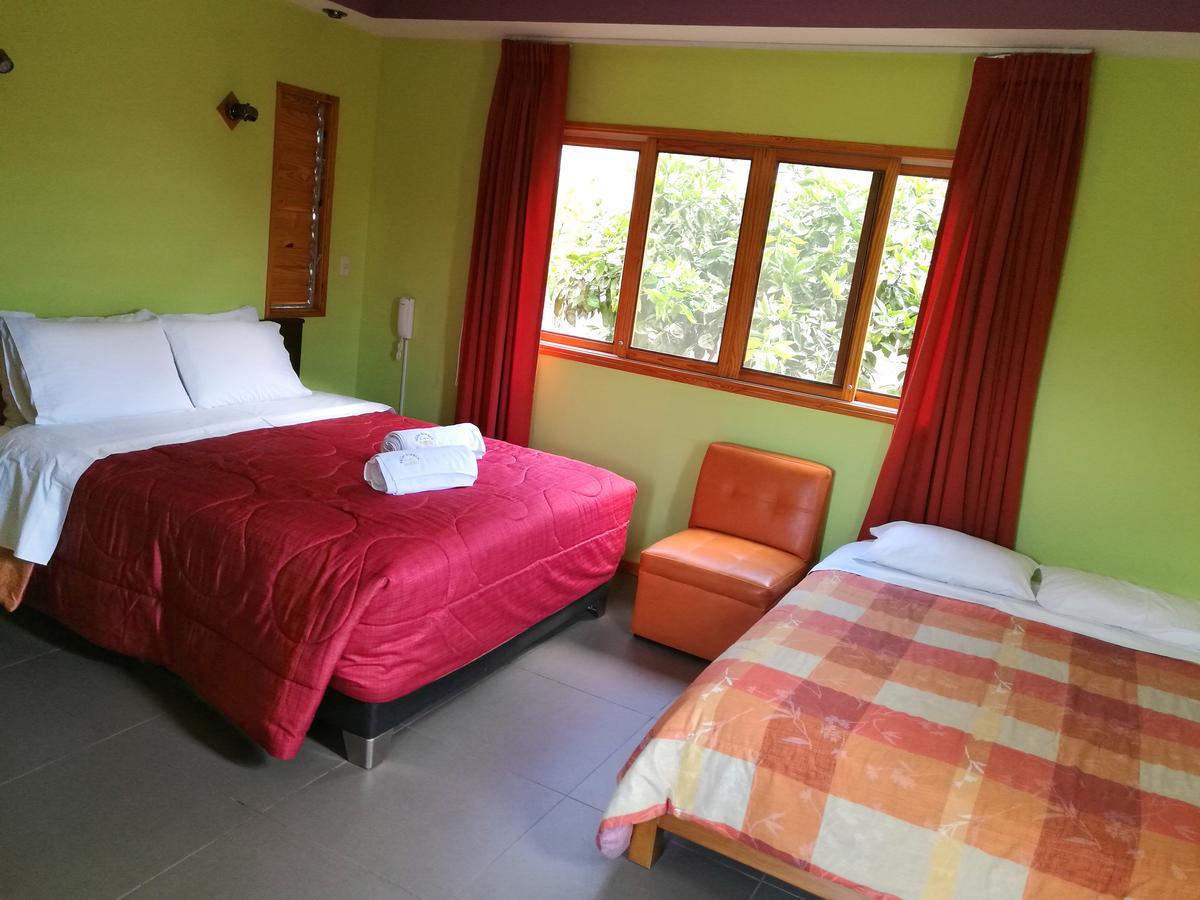 Hotel Villa Kitzia הואצ'ו מראה חיצוני תמונה